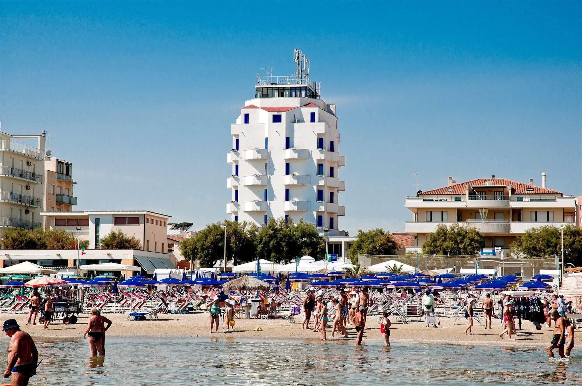 Hotel Villa Sorriso Senigallia Exterior foto